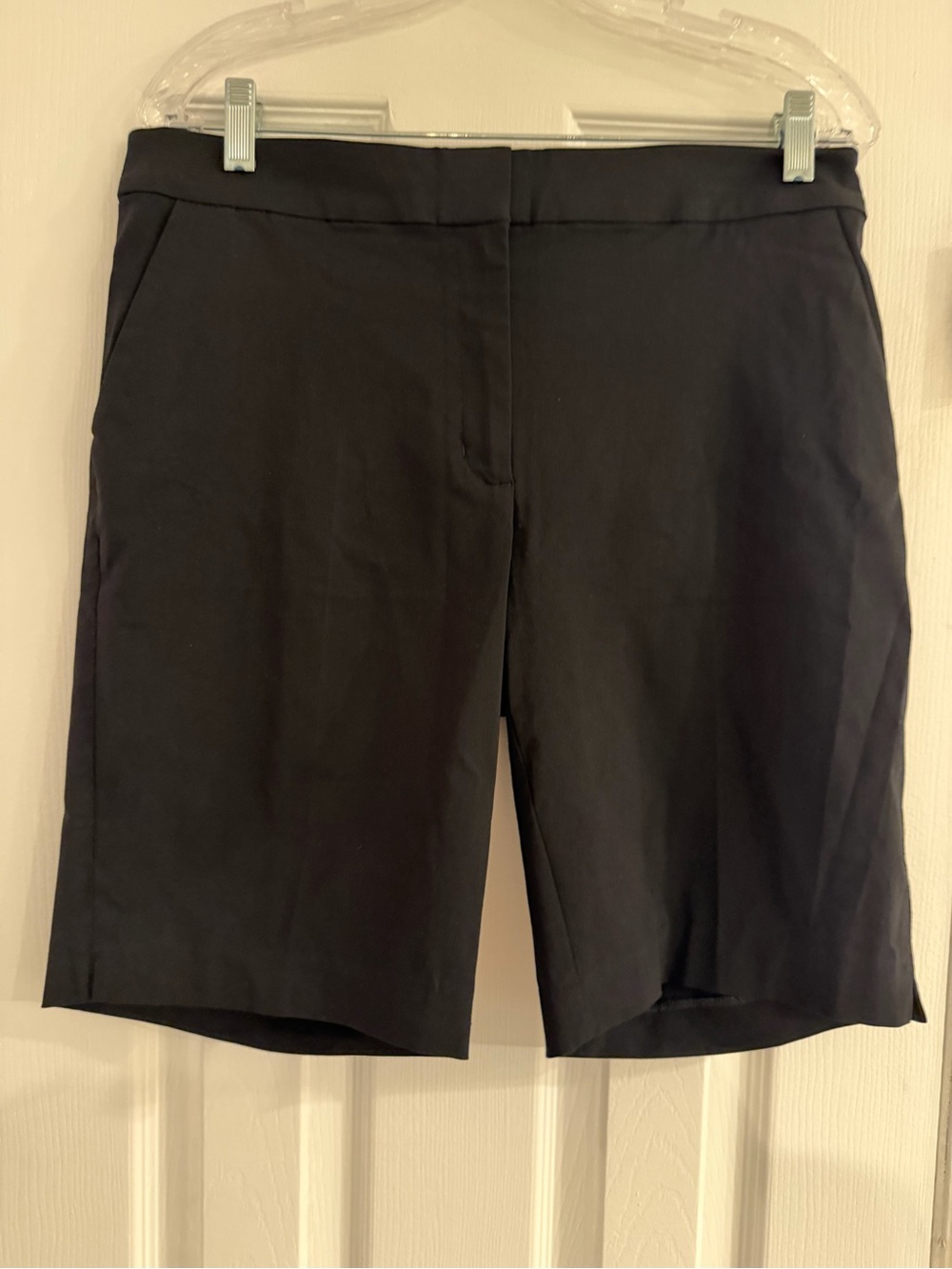 White House Black Market Black Women's Tailored Bermuda Shorts